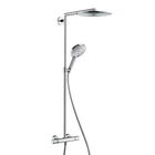 Sistem dus Hansgrohe Raindance Select E 300 cu baterie termostatata