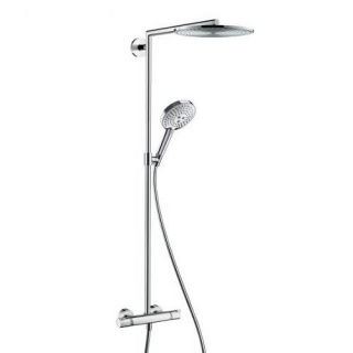 Sistem dus Hansgrohe Raindance Select E 300 cu baterie termostatata