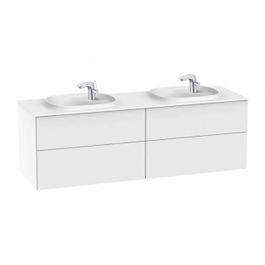 Set PROMO baza lavoar si lavoar dublu Roca Beyond 160x51xH53 cm