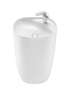 Lavoar Roca Beyond totem suspendat FINECERAMIC®