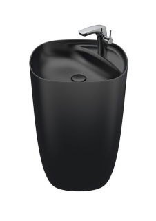 Lavoar Roca Beyond totem suspendat FINECERAMIC®