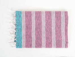 Prosop de plaja Diolet, Irya Home, 90x170 cm, roz