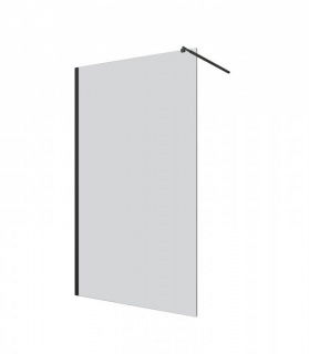 Cabina dus Walk-in Sanotechnik Sanoflex Black Freedom 110