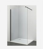 Cabina dus Walk-in Sanotechnik Sanoflex Black Freedom 300