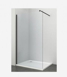 Cabina dus Walk-in Sanotechnik Sanoflex Black Freedom 300