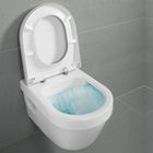 Set PROMO Villeroy&Boch Architectura vas WC Rimless Direct Flush si capac Soft Close 53x37xH33 cm