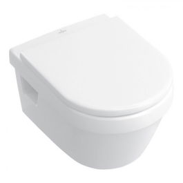 Set PROMO Villeroy&Boch Architectura vas WC Rimless Direct Flush si capac Soft Close 48x35xH34 cm