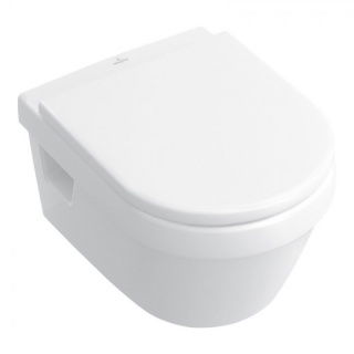 Set PROMO Villeroy&Boch Architectura vas WC Rimless Direct Flush si capac Soft Close 48x35xH34 cm
