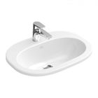 Lavoar incastrat Villeroy&Boch O.Novo 56x41 cm cu preaplin