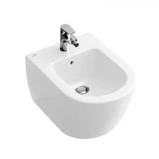 Bideu suspendat Villeroy & Boch Subway 2.0 56x37xH41 cm