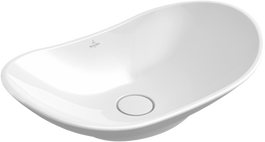 Lavoar pe blat Villeroy & Boch My Nature oval 61x36xH15 cm