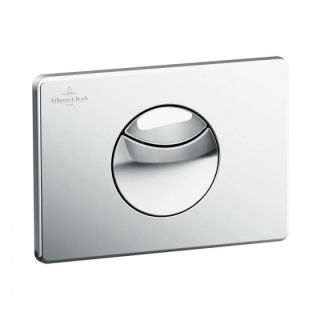 Clapeta Villeroy&Boch ViConnect actionare dubla crom lucios