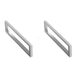 Suport prosop lavoar Villeroy&Boch Memento 2.0, 37x14 cm, crom