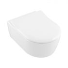 Set PROMO Vas WC Villeroy & Boch Subway 2.0 Directflush capac slim Softclose alb 56x37xH40 cm
