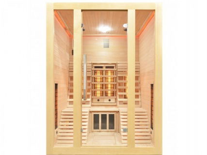 Sauna Sanotechnik Oslo brad canadian 150x150x200 LED Starlight