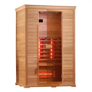 Sauna Sanotechnik Classico 1 cedru 130x100xH195 cm cromoterapie