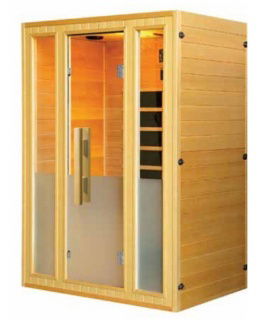 Sauna Sanotechnik Calipso brad canadian 142x107xH190 cm cromoterapie