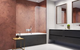 Paravan cada Radaway Torrenta PNJ II 800xH1500 mm dreapta