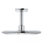 Set dus Grohe Rainshower 310 SmartActiv Cube cu para fixa si brat 142 mm