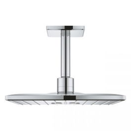 Set dus Grohe Rainshower 310 SmartActiv Cube cu para fixa si brat 142 mm