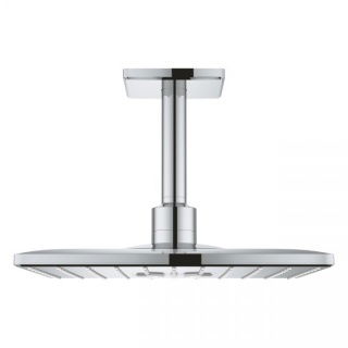 Set dus Grohe Rainshower 310 SmartActiv Cube cu para fixa si brat 142 mm