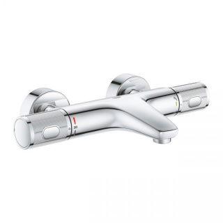 Baterie cada cu termostat Grohe Grohtherm 1000 Performance crom