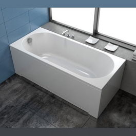 Set panou frontal, lateral si cadru rigidizare cada incastrata Kolpasan Tamia 140x70 cm