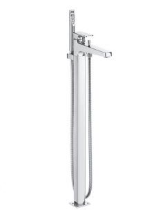 Baterie cada si dus Roca L90 freestanding cu para dus si furtun flexibil