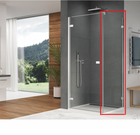 Perete lateral SanSwiss Escura EST1, 100xH200 cm