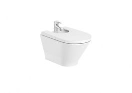 Bideu suspendat Roca The Gap Round 54x35,5xH44 cm