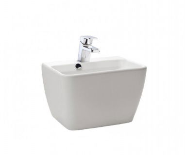 Lavoar Gala Emma Square cu piedestal integrat 48x37,5xH32 cm