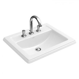Lavoar incastrat Villeroy & Boch Hommage Ceramic Plus 63x52xH16,5 cm