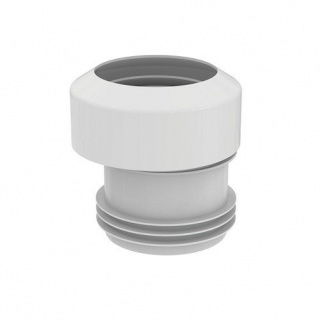 Adaptor excentric pentru racord scurgere wc Ideal Standard 13,5x13,5 cm