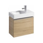 Set PROMO baza lavoar stejar si lavoar R Geberit iCon 53x31xH56 cm