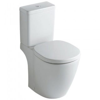 Set PROMO Vas WC Ideal Standard Connect 66x36 cm cu rezervor si capac inchidere lenta