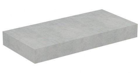 Blat Ideal Standard Adapto pentru lavoar 120x50,5xH12 cm gri pietris