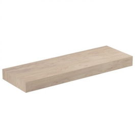 Blat Ideal Standard Adapto pentru lavoar 105x50,5xH12 cm maro deschis