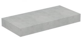 Blat Ideal Standard Adapto pentru lavoar 150x50,5xH12 cm gri pietris