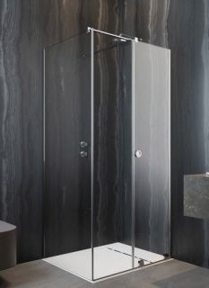 Cabina dus Radaway Furo Kdj RH 90x80xH200 cm, dreapta