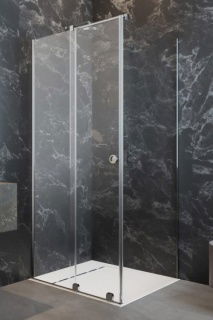 Cabina dus Radaway Furo Kdj RH 90x110xH200 cm, stanga