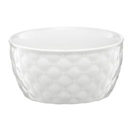 Bol Glamour, Ambition, 13.5 cm, portelan, alb