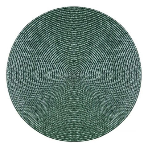 Suport farfurie Hawai, Ambition, 38 cm, plastic, verde inchis