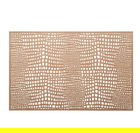Suport farfurie Glamour, Ambition, 30x45 cm, PVC, auriu