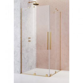 Cabina dus Radaway Furo KDD 110x120xH200 cm, auriu