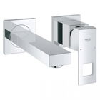 Baterie lavoar cu doua orificii Grohe Eurocube marimea S