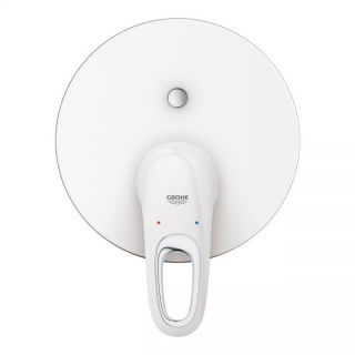Baterie cada si dus incastrata cu divertor 2 cai Grohe Eurostyle