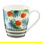 Cana Tropical, Ambition, 370 ml, portelan, model portocale