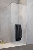 Cabina dus Walk-In Radaway Modo New II cu suport prosop 85xH200 cm