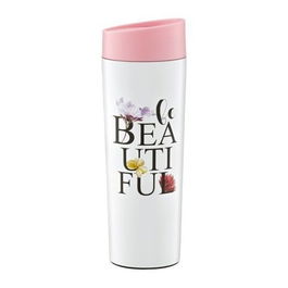 Cana termos Garden, Ambition, 340 ml, inox, roz
