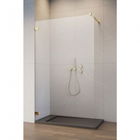 Cabina dus Walk-in Radaway Essenza Pro 8, 60 x 200 cm, gold